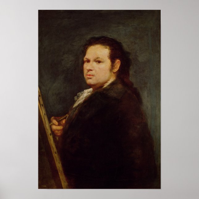 Självporträtt, 1783 poster (Framsidan)