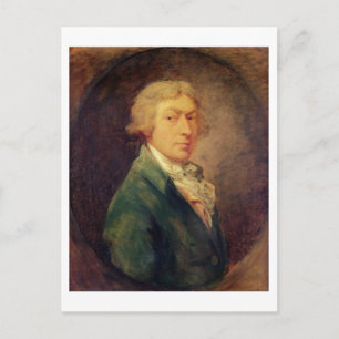 Självporträtt, 1787 (olja på arbetsyta) 2 vykort