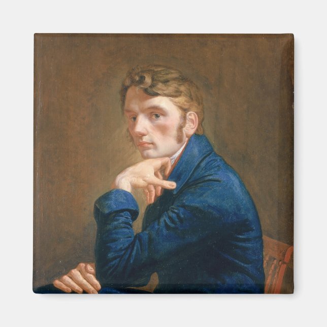 Självporträtt, 1805 magnet (Framsidan)