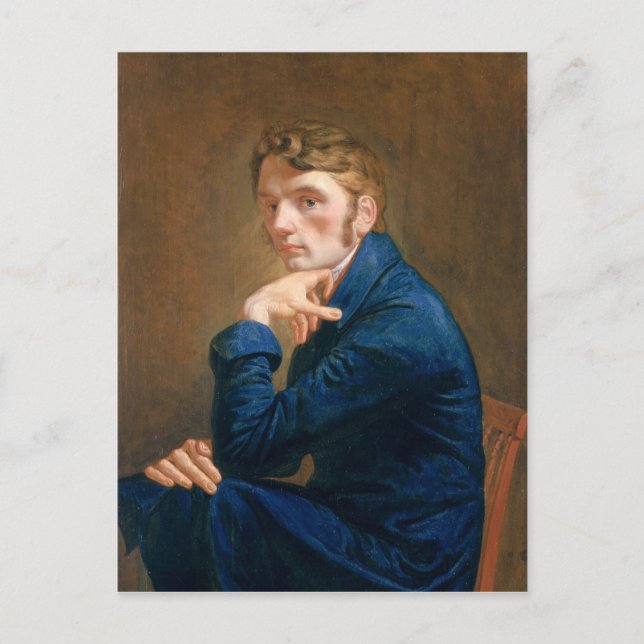 Självporträtt, 1805 vykort (Framsida)