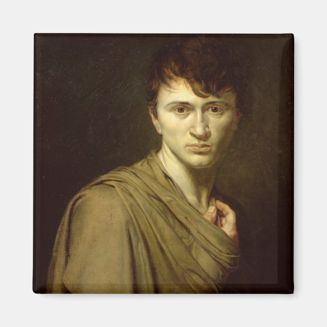 Självporträtt, 1806 magnet (Framsidan)