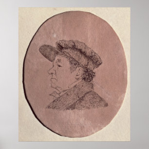Självporträtt 1824 poster