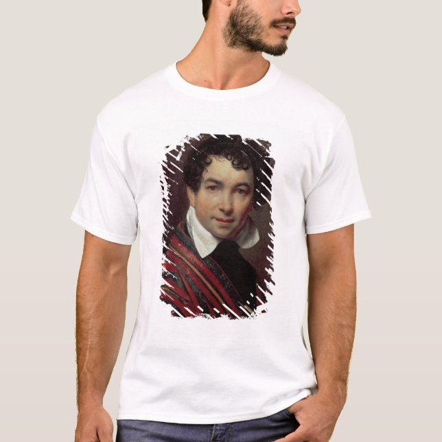 Självporträtt 1828 tee shirt (Framsida)