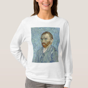 Självporträtt 1889 av Vincent van Gogh T Shirt
