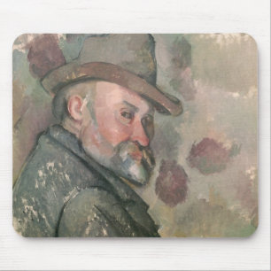 Självporträtt 1890-94 musmatta