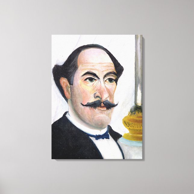 Självporträtt, 1900-03 canvastryck (Framsida)