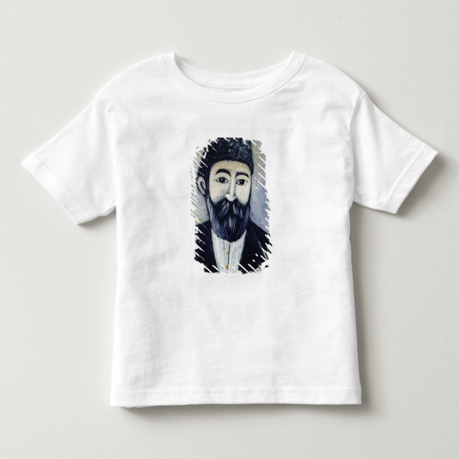Självporträtt 1900 tee shirt (Framsida)