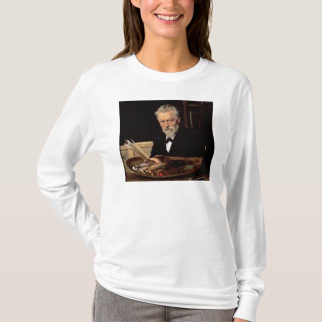 Självporträtt 1905 tee (Framsida)