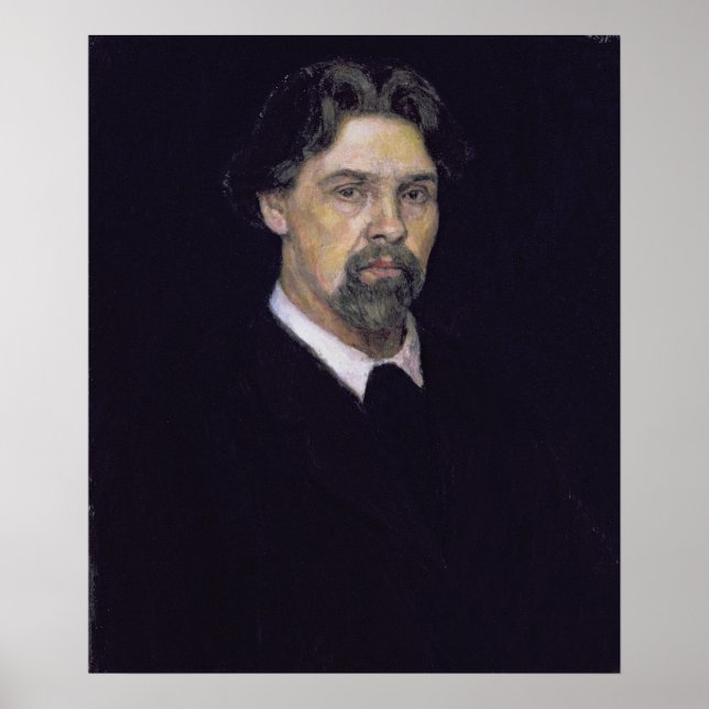 Självporträtt, 1913 poster (Framsidan)