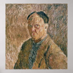 Självporträtt, 1923 poster