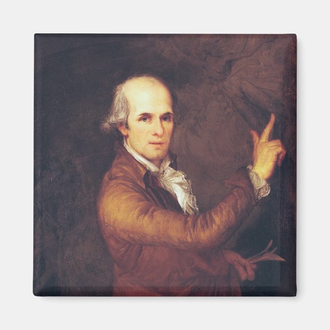 SJÄLVPORTRÄTT 2 MAGNET (Framsidan)