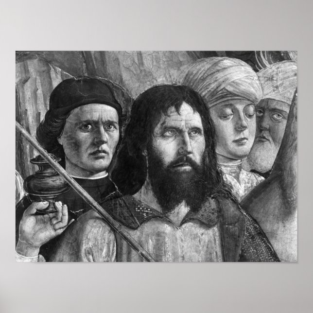 SJÄLVPORTRÄTT 2 POSTER (Framsidan)