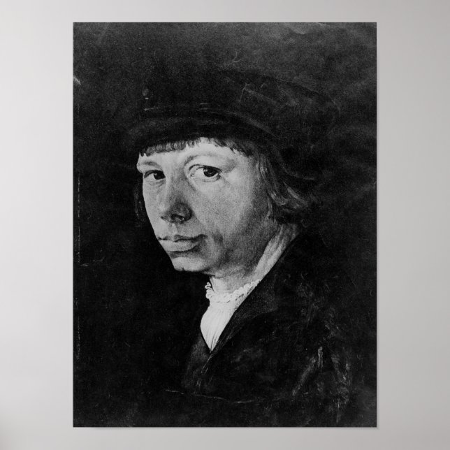 SJÄLVPORTRÄTT 2 POSTER (Framsidan)