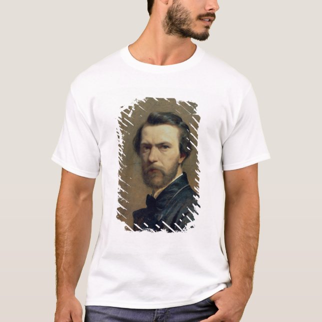 Självporträtt 2 t-shirt (Framsida)