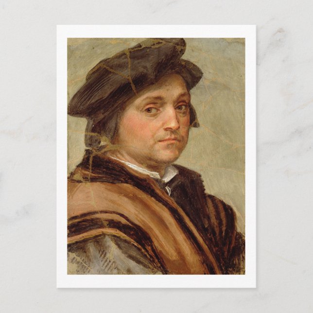 SJÄLVPORTRÄTT 2 VYKORT (Framsida)