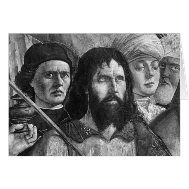 Självporträtt 3 hälsningskort (Framsidan Horizontal)