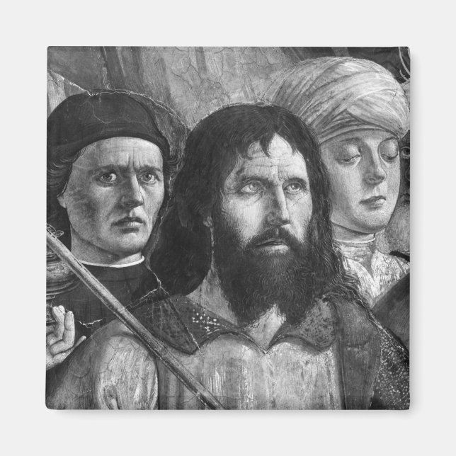 SJÄLVPORTRÄTT 3 MAGNET (Framsidan)