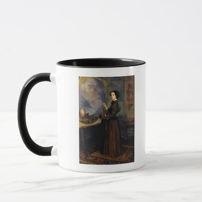 Självporträtt 3 mugg (Vänster)