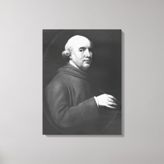 SJÄLVPORTRÄTT 4 CANVASTRYCK (Framsida)