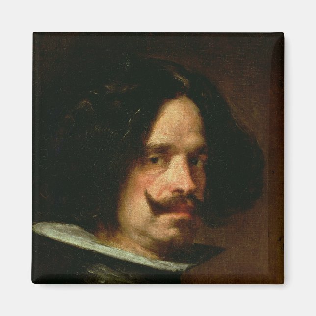 SJÄLVPORTRÄTT 4 MAGNET (Framsidan)