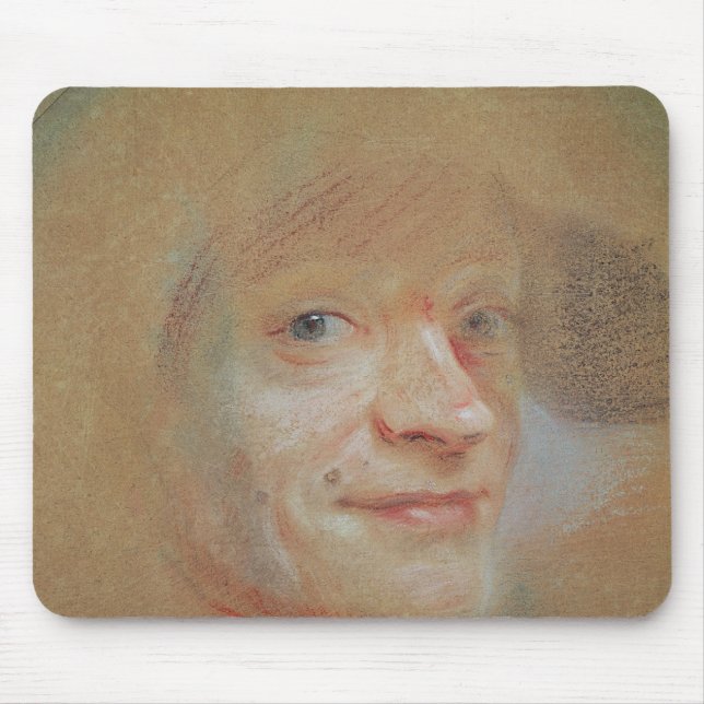 Självporträtt 4 musmatta (Framsidan)