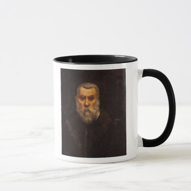 Självporträtt 5 mugg (Höger)