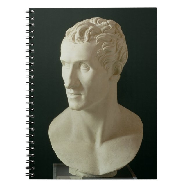 Självporträtt 6 anteckningsbok (Framsidan)