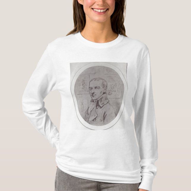 Självporträtt 6 t shirt (Framsida)