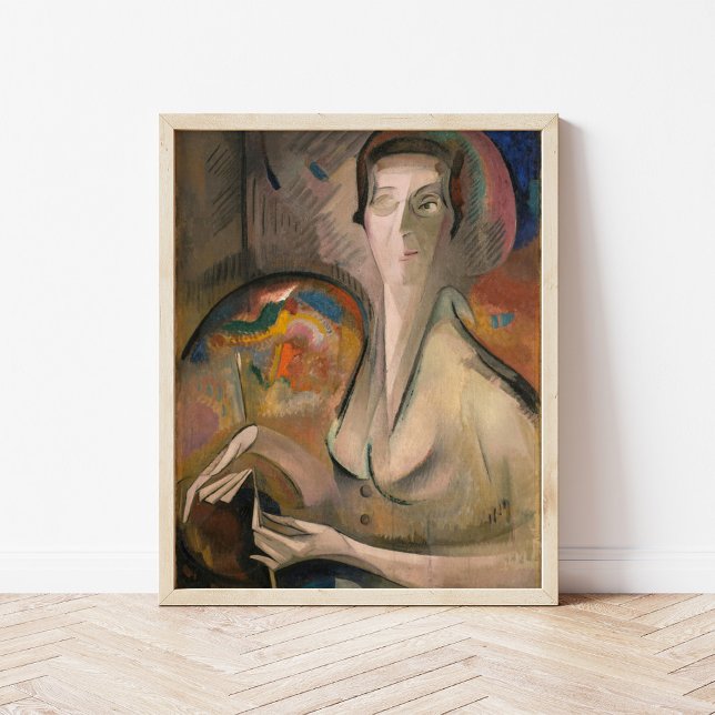 Självporträtt | Alice Bailly Poster (Skapare uppladdad)