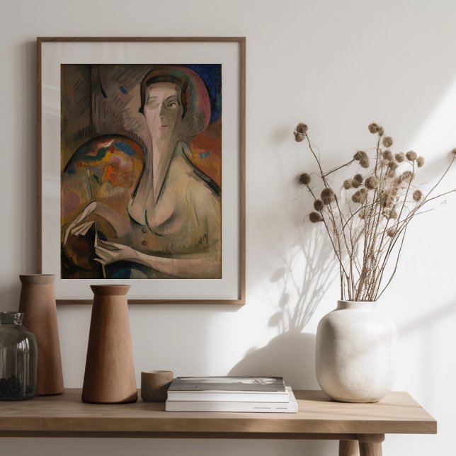 Självporträtt | Alice Bailly Poster (Skapare uppladdad)