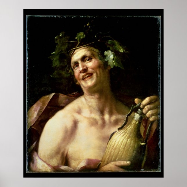 Självporträtt as Bacchus Poster (Framsidan)