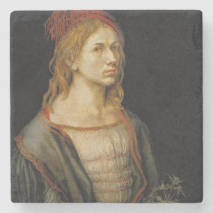 Självporträtt av Albrecht Durer 1493 Underlägg Sten