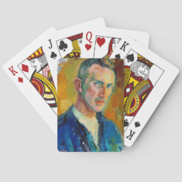 Självporträtt (av Magnus Enckell) Casinokort
