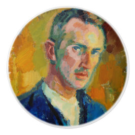 Självporträtt (av Magnus Enckell) Knopp
