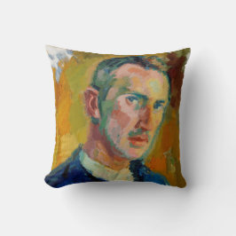 Självporträtt (av Magnus Enckell) Kudde