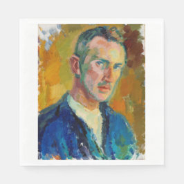 Självporträtt (av Magnus Enckell) Pappersservett