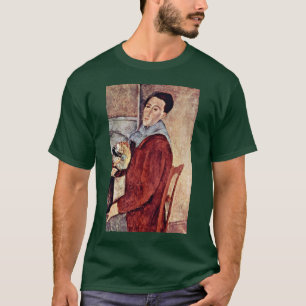 Självporträtt av Modigliani Amedeo T-shirt