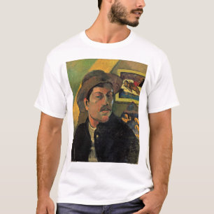 Självporträtt av Paul Gauguin (bäst kvalitets-) Tee