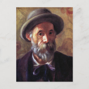 självporträtt av Pierre Renoir Vykort