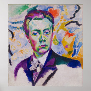 Självporträtt av Robert Delaunay Poster
