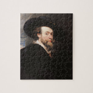 Självporträtt av Sir Peter Paul Rubens Pussel