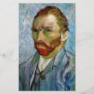Självporträtt av Van Gogh Brevpapper