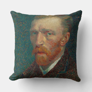 Självporträtt av Van Gogh Kudde