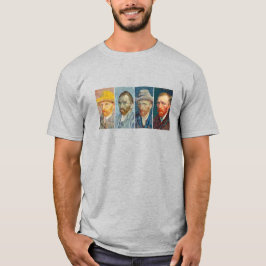 Självporträtt av Van Gogh T Shirt