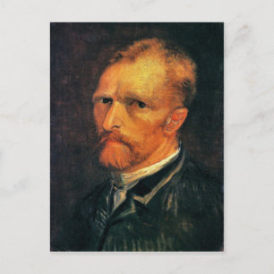 självporträtt av Vincent van Gogh 1886 Vykort