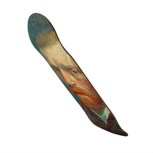 Självporträtt av Vincent Van Gogh (1887) Mini Skateboard Bräda 18,7 Cm