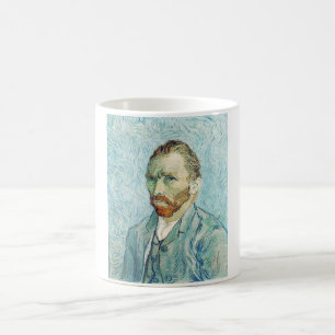 Självporträtt av Vincent Van Gogh Kaffemugg