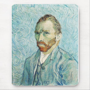 Självporträtt av Vincent Van Gogh Musmatta