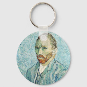 Självporträtt av Vincent Van Gogh Nyckelring