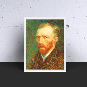 Självporträtt av Vincent van Gogh Poster